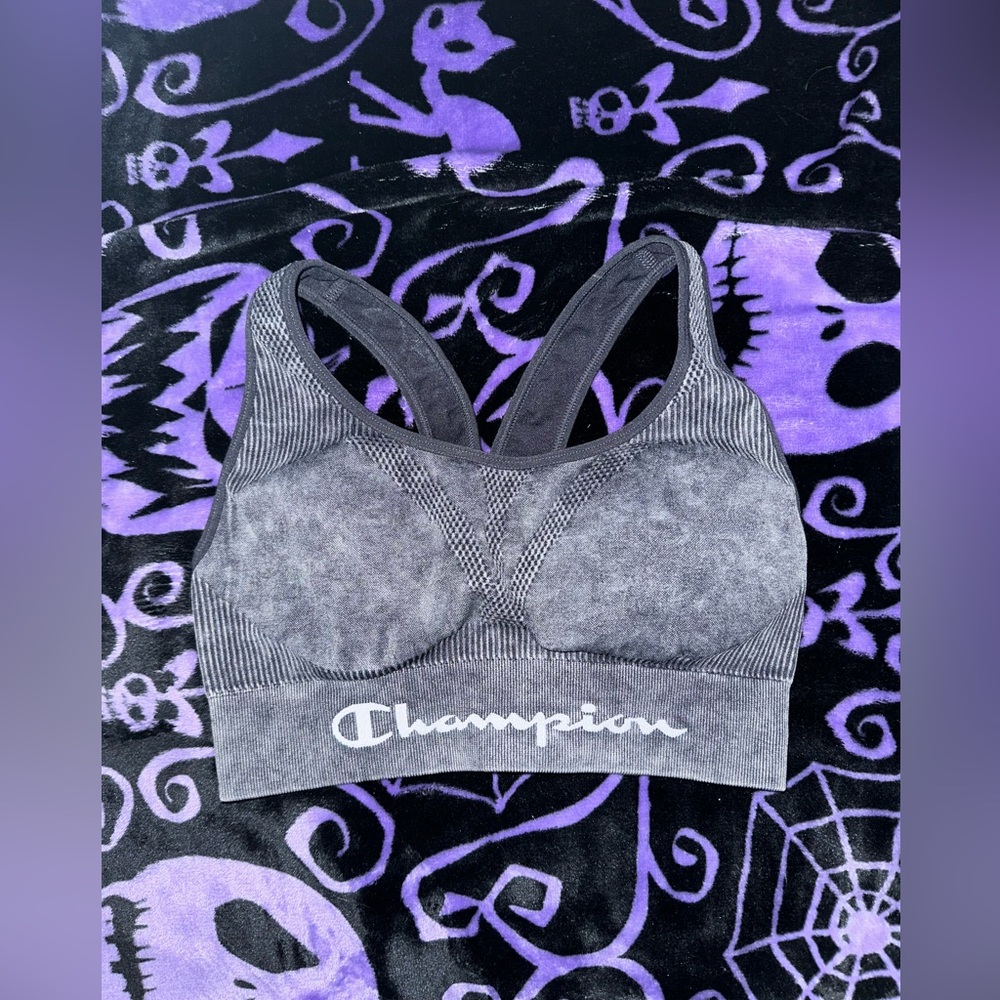 Grey Champion Sports Bra Medium